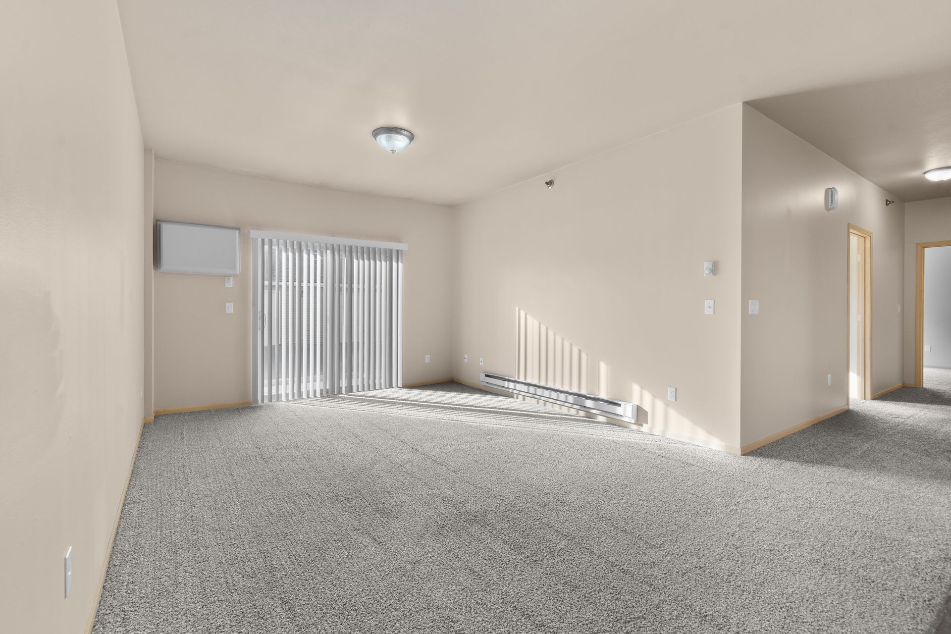 Stonebridge Villas Empty Spacious Living Room