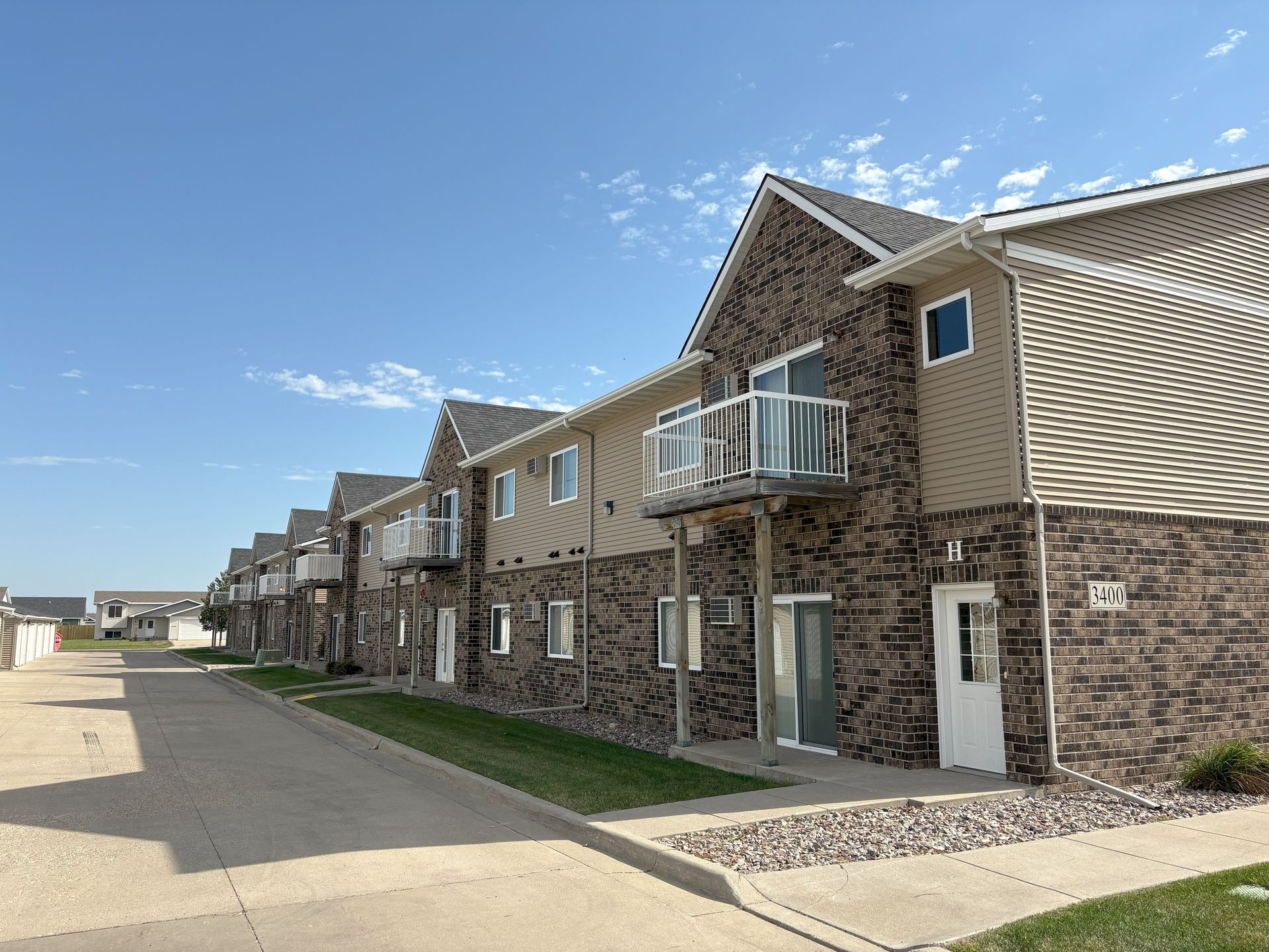 Stonebridge Apartments at IMM Apartments in Minot North Dakota
