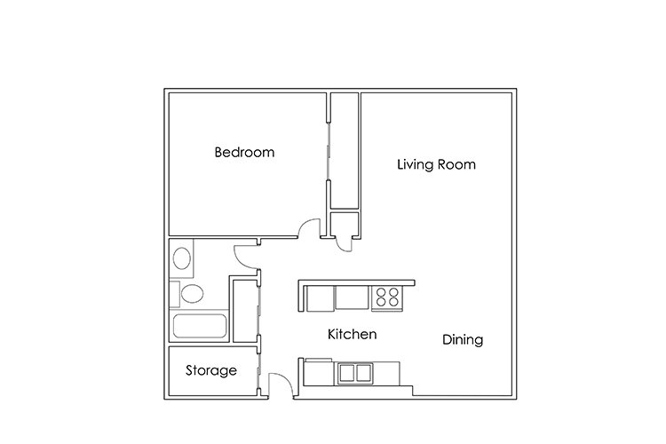 Summit Park Apartments 1 Bed 1 Bath Minot North Dakota Apartments
