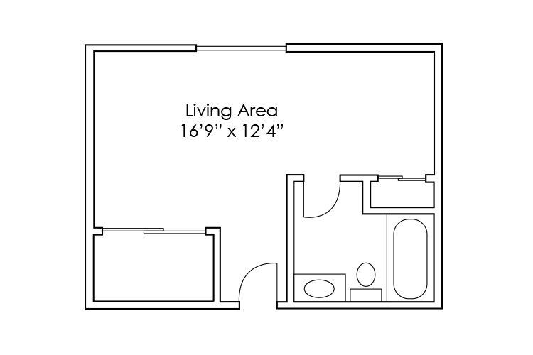 Summit Park Apartments Studio 1 Bath Minot North Dakota Apartments
