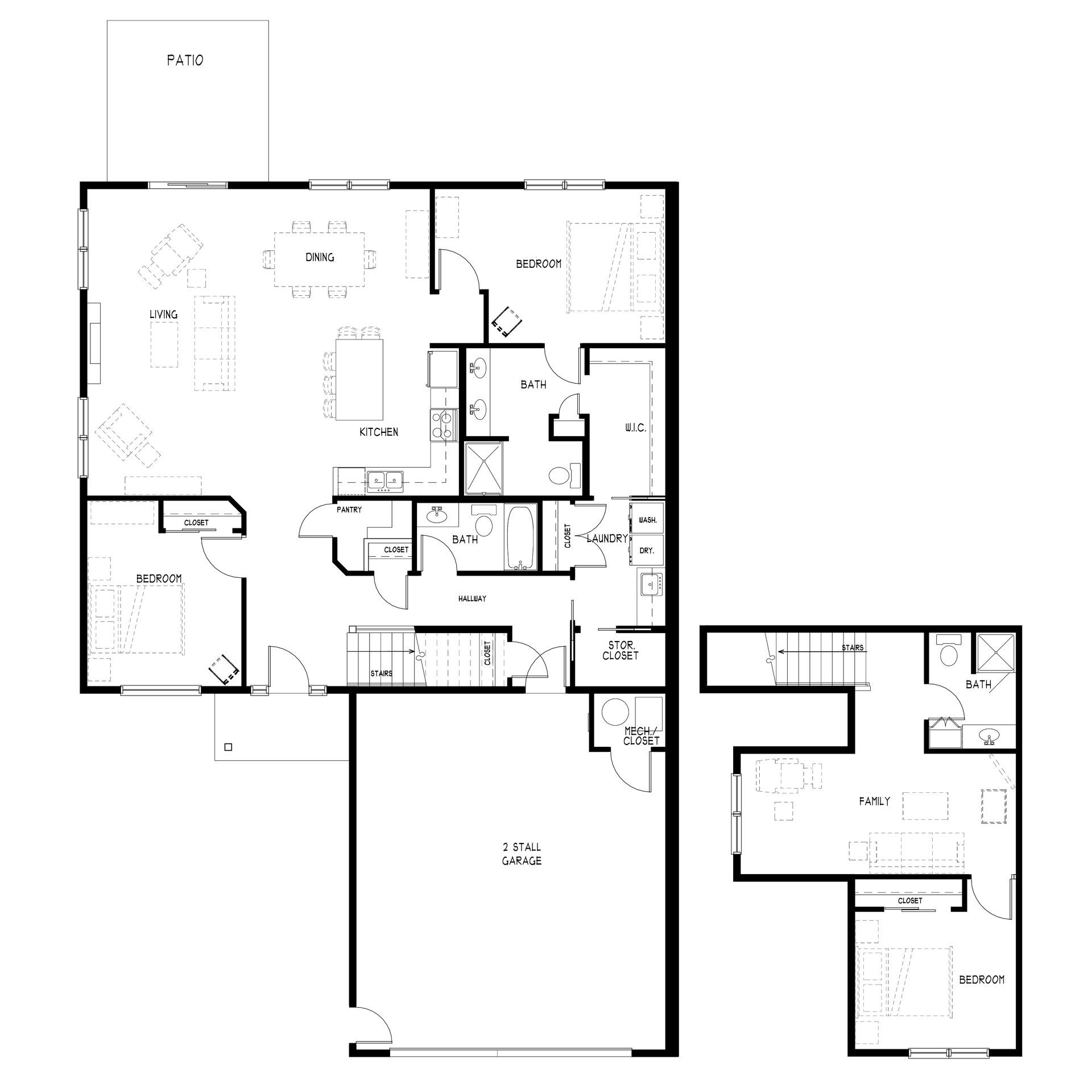 The Earl Twin Homes 3 Bed Bismarck North Dakota Homes