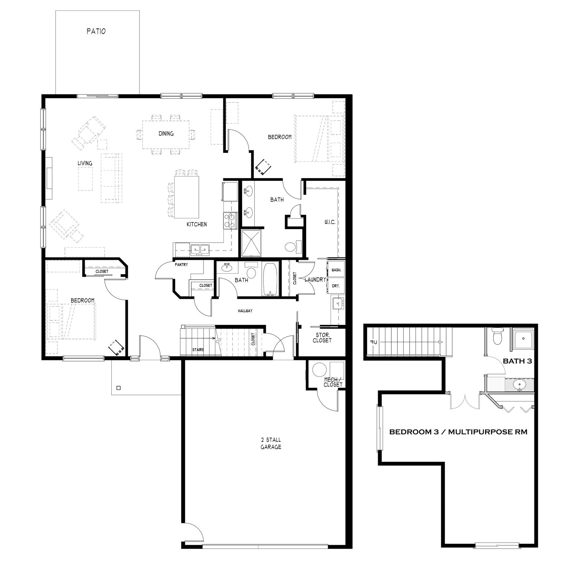 The Earl Twin Homes 3 Bed Bismarck North Dakota Homes