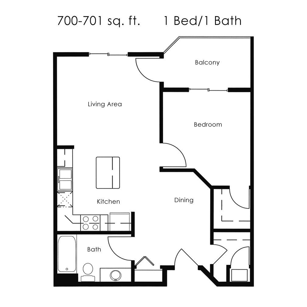 IMM West Ridge Apartments 1 Bed 1 Bath Grand Forks North Dakota Apartments