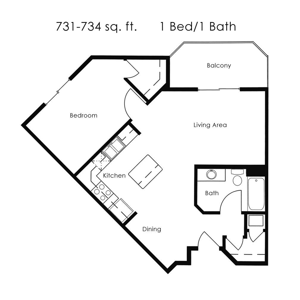 IMM West Ridge Apartments 1 Bed 1 Bath Grand Forks North Dakota Apartments