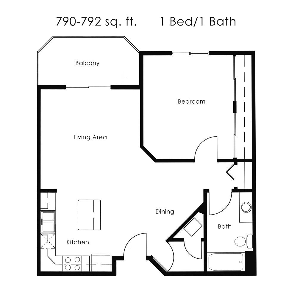 IMM West Ridge Apartments 1 Bed 1 Bath Grand Forks North Dakota Apartments