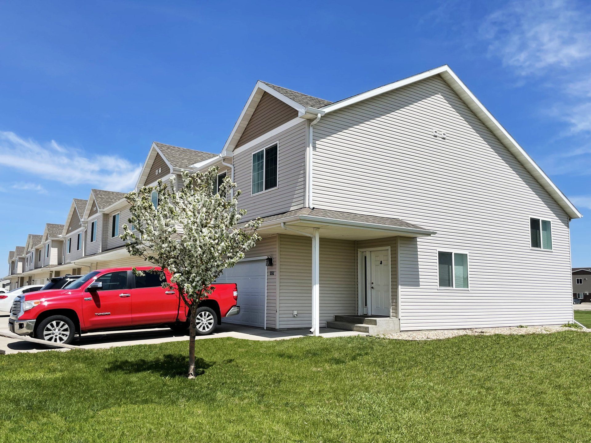 Woodside Town Homes at IMM Apartments in Minot North Dakota