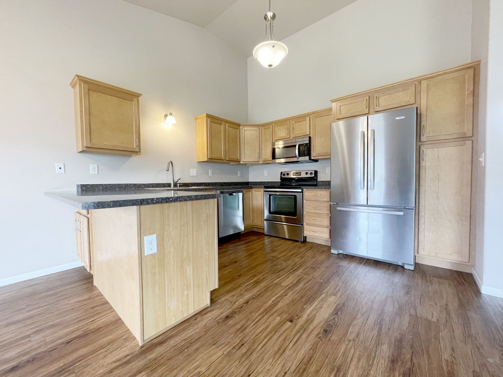Woodside Townhomes at IMM Apartments in Minot North Dakota