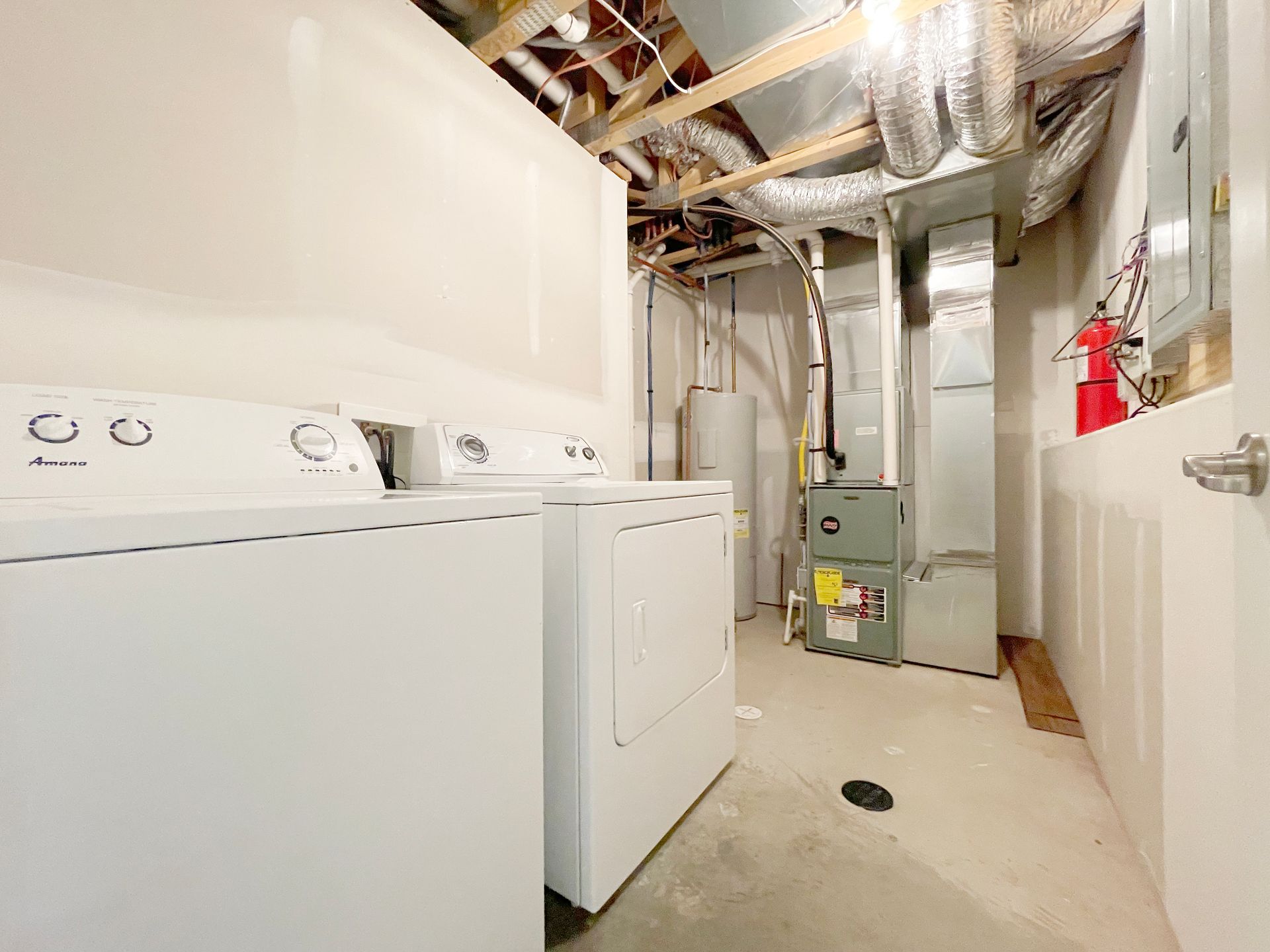 Montgomery Townhomes at IMM Apartments in Fargo North Dakota