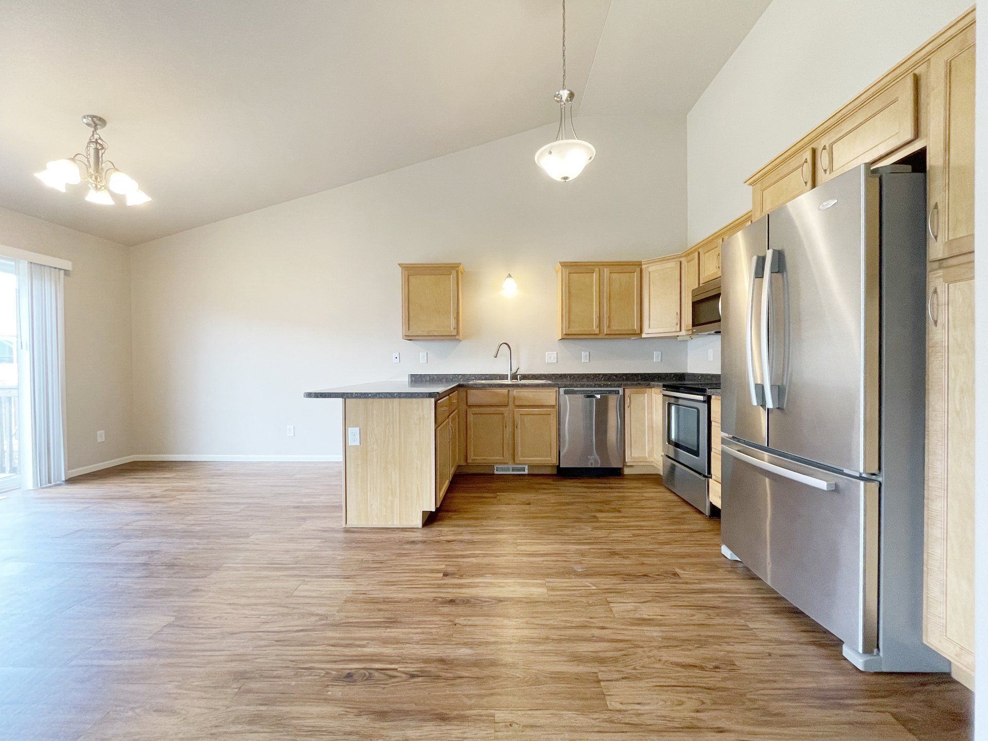 Woodside Townhomes at IMM Apartments in Minot, North Dakota
