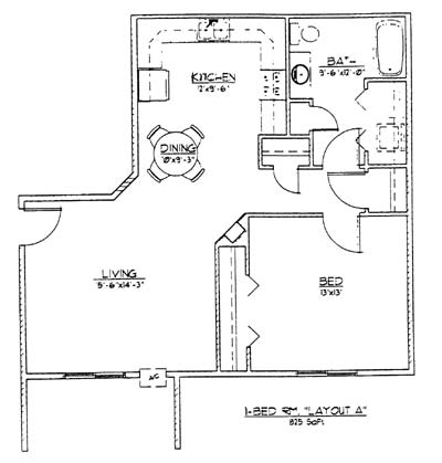 IMM Terrace Pointe Apartments 1 Bed 1 Bath Minot North Dakota Apartments