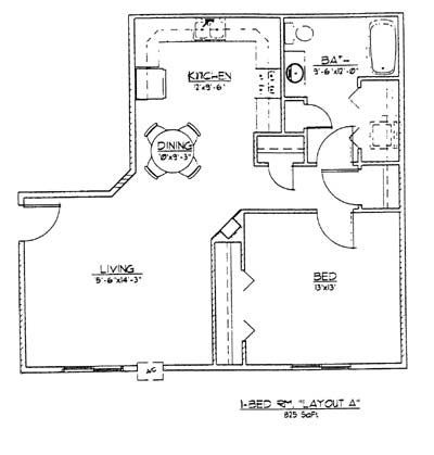Terrace Pointe Apartments 1 Bed 1 Bath Bismarck North Dakota Apartments