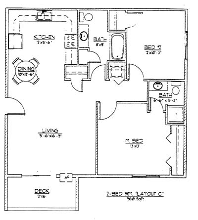 Terrace Pointe Apartments 2 Bed 1 Bath Bismarck North Dakota Apartments