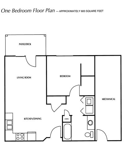 Turnpike Apartments 1 Bed 1 Bath Bismarck North Dakota Apartments