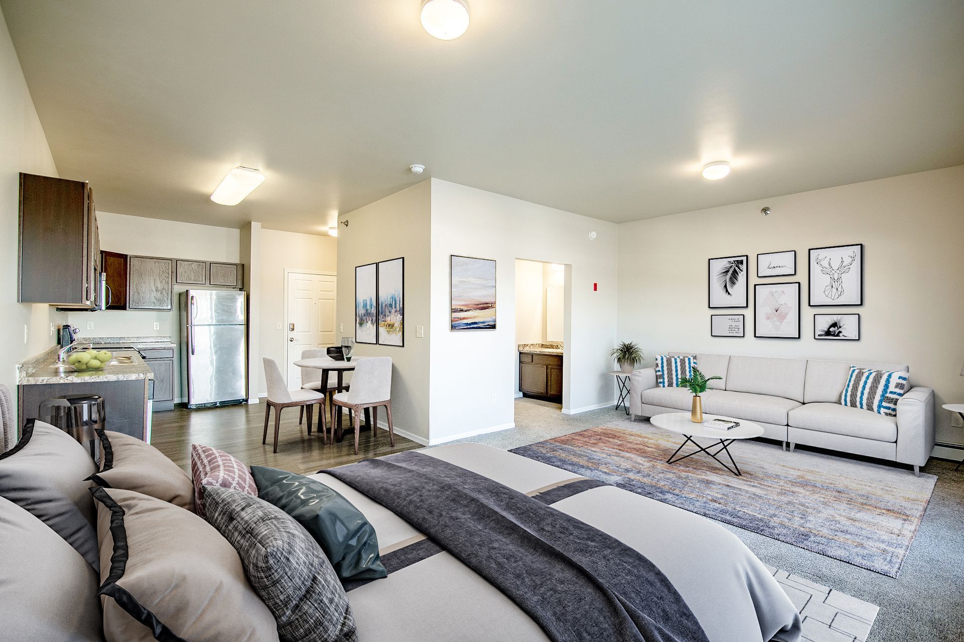 West Creek Apartments at IMM Apartments in Fargo North Dakota
