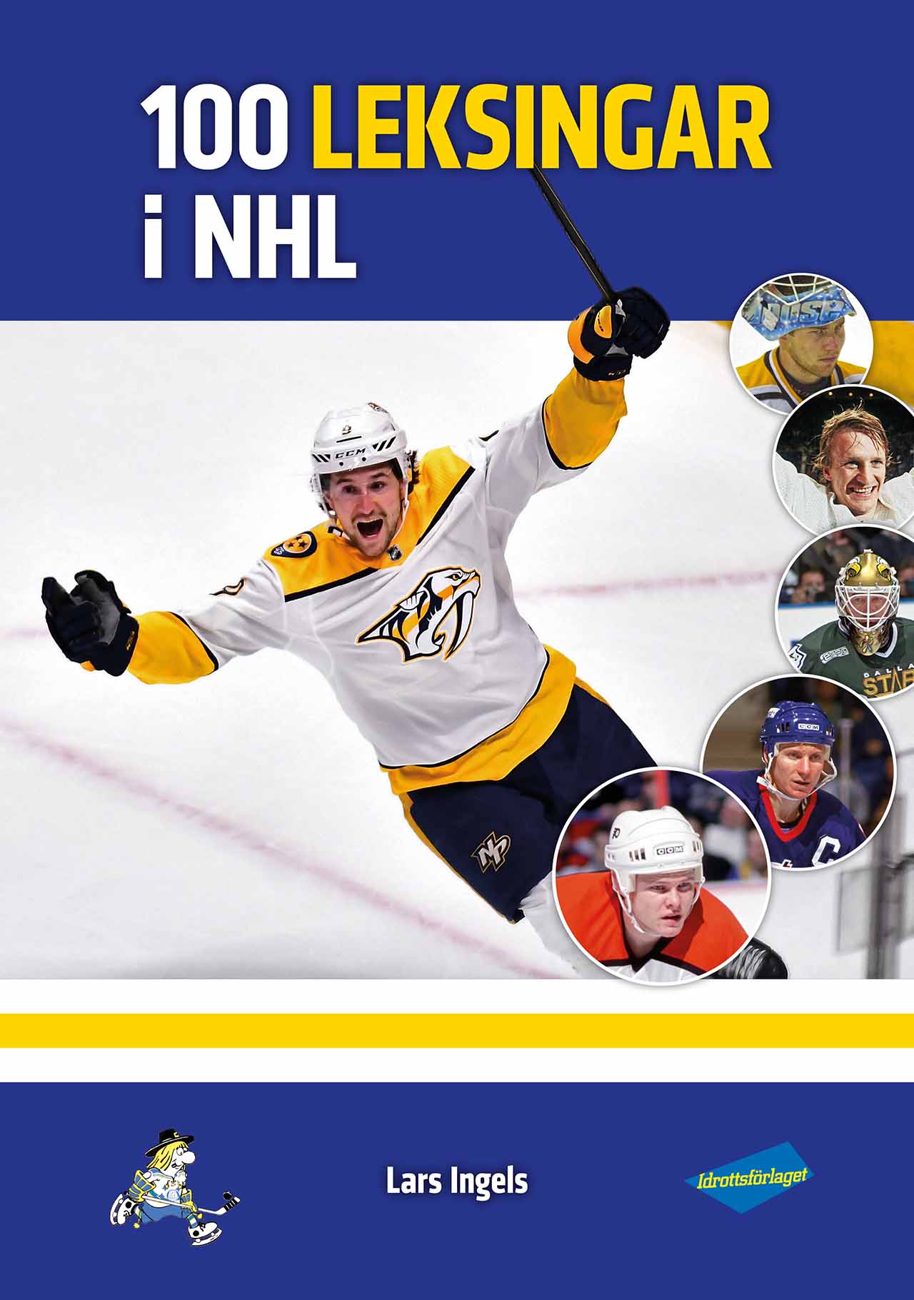 Ny bok &rdquo;100 leksingar i NHL&rdquo;