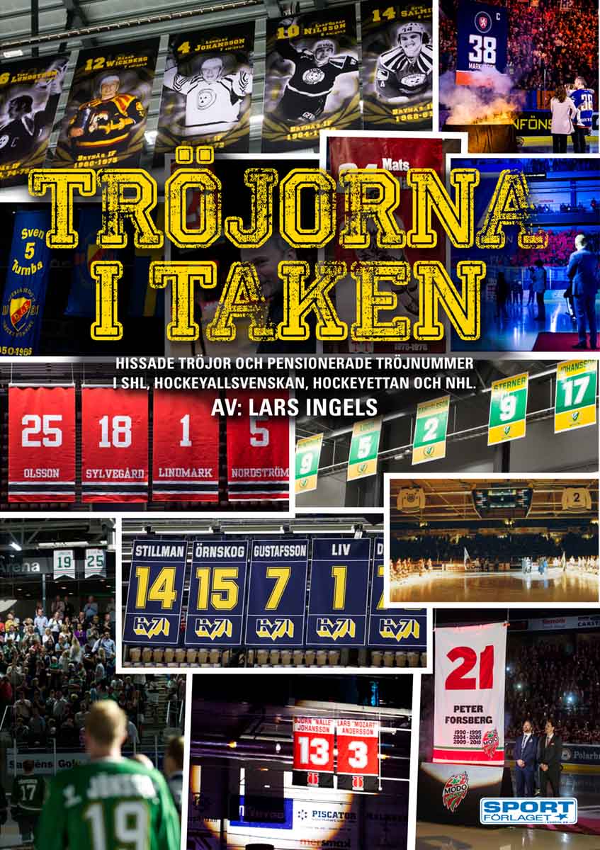 TRÖJORNA I TAKEN