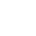 Icon of a gear and a magnifying glass with an upward trend line, representing systems analysis and improvement