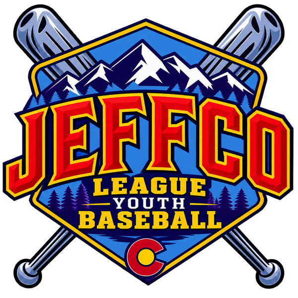 Jefferson County Baseball Logo