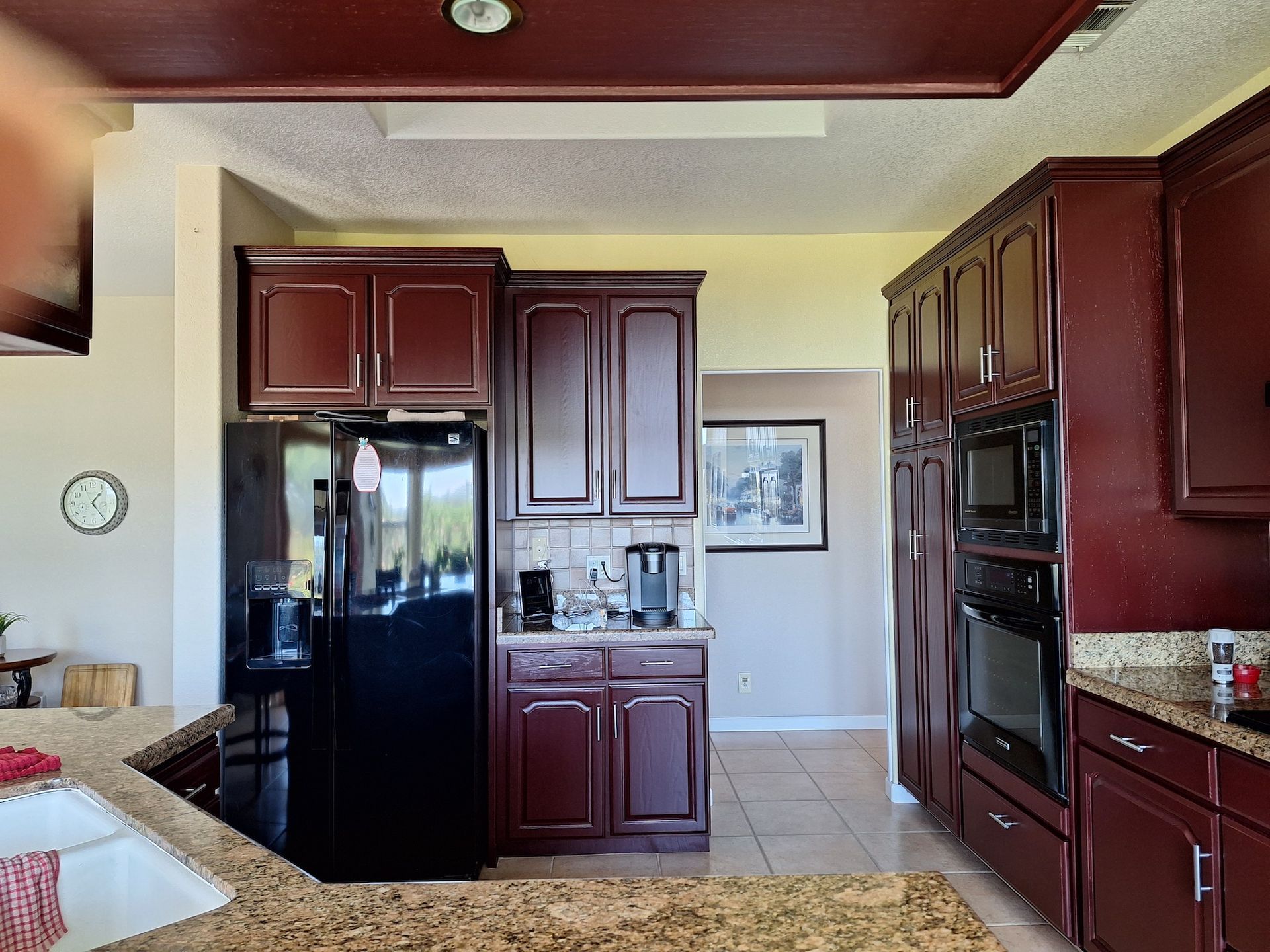 Kitchen Repainted