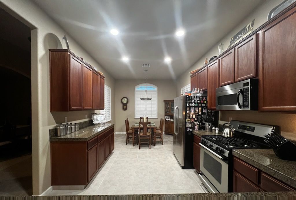 after cabinets