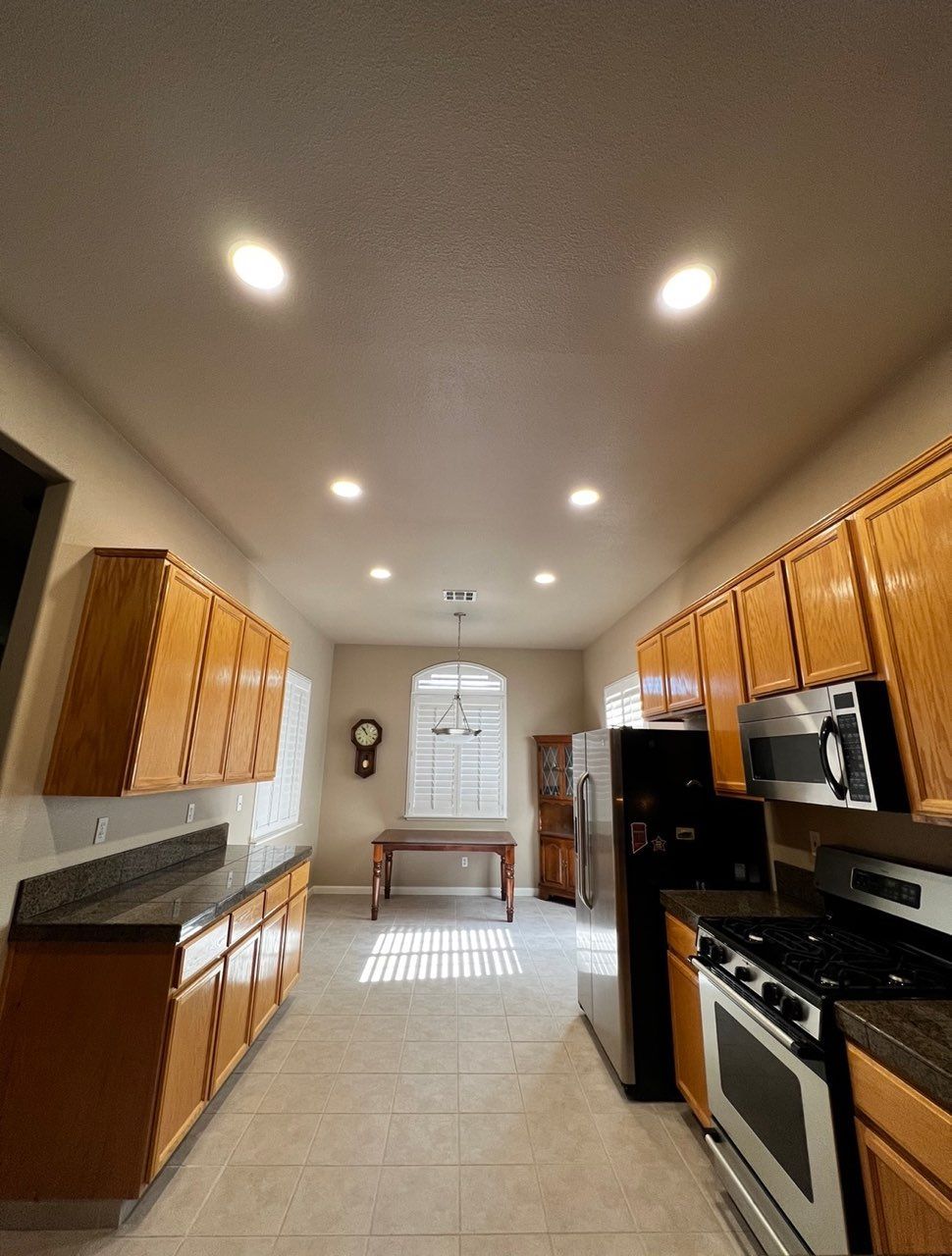 before cabinets