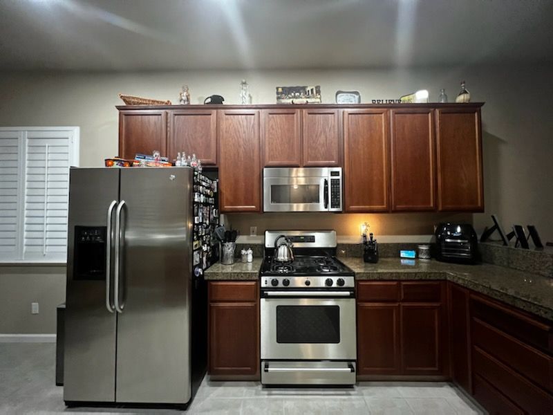 after cabinets