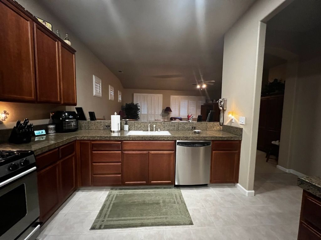 after cabinets