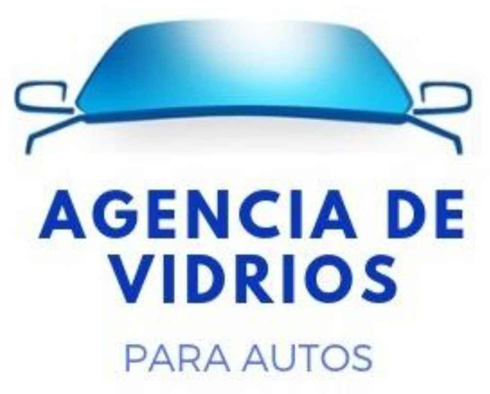 Agencia de vidrios para autos logotipo