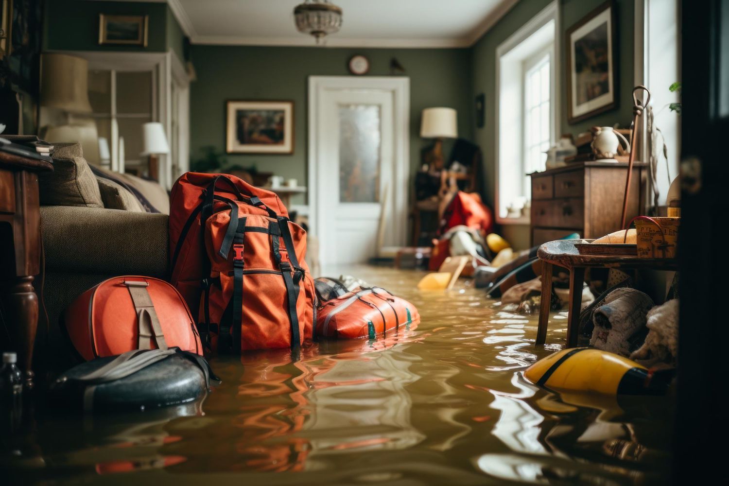 Flood Damage Pompano Beach FL