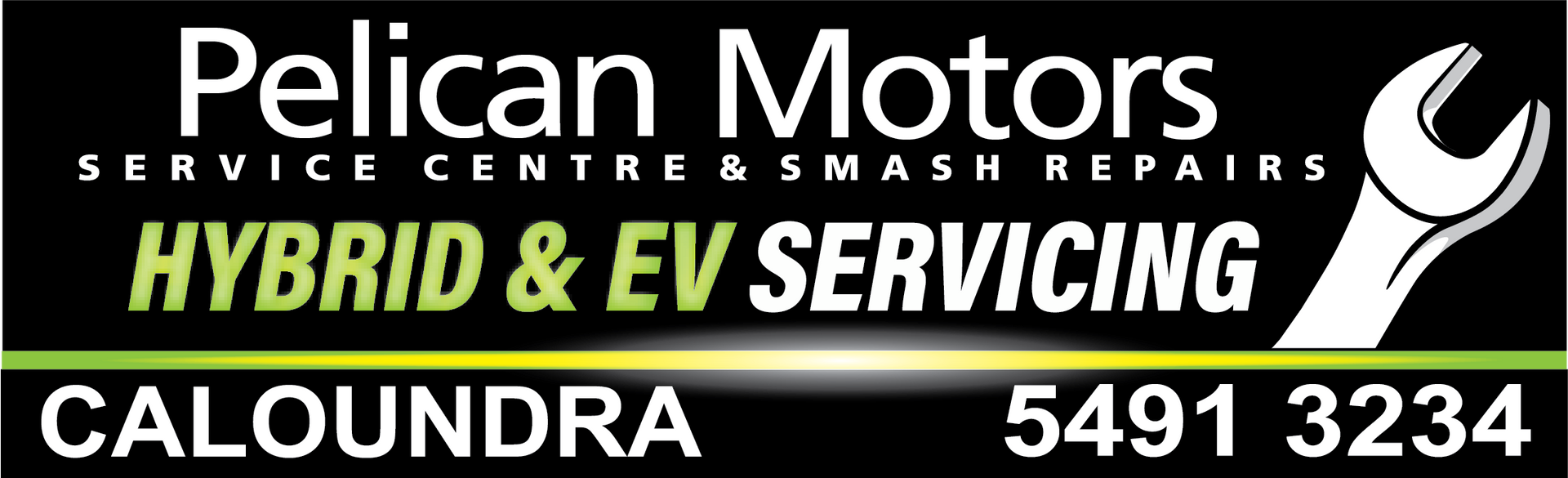 Pelican Motors banner with Hybrid & EV Servicing — Pelican Motors Service Centre In Caloundra West, QLD