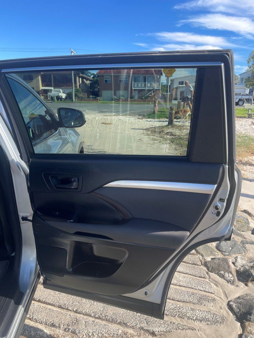 The Back Door of a Car is Open and the Window is Open โ Pelican Motors Service Centre In Caloundra West, QLD
