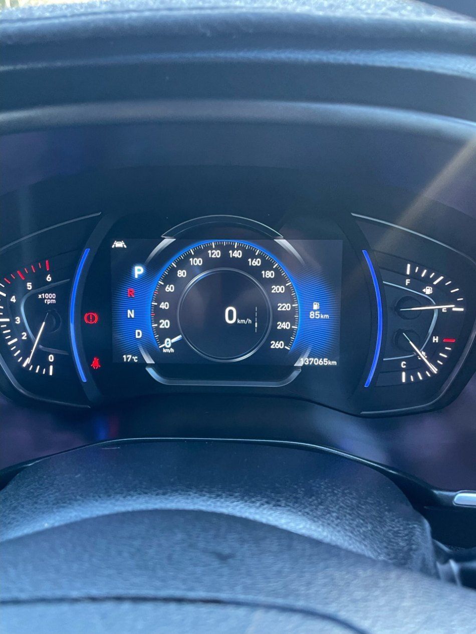 A Close Up of the Dashboard of a Car Showing the Speedometer at 0 — Pelican Motors Service Centre In Caloundra West, QLD