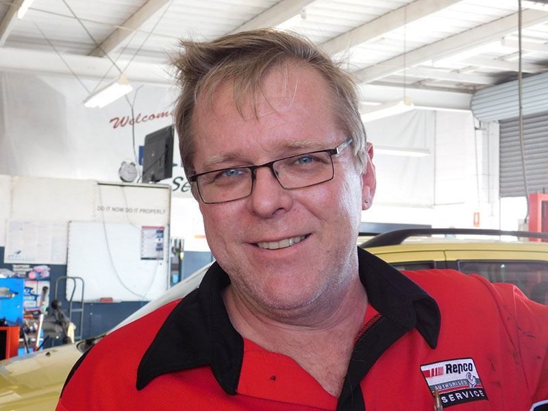 Colin — Mechanic