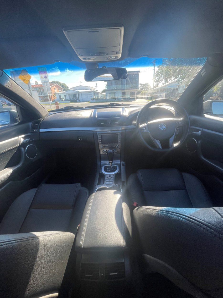 The Interior of a Black Car With Leather Seats and a Steering Wheel β Pelican Motors Service Centre In Caloundra West, QLD