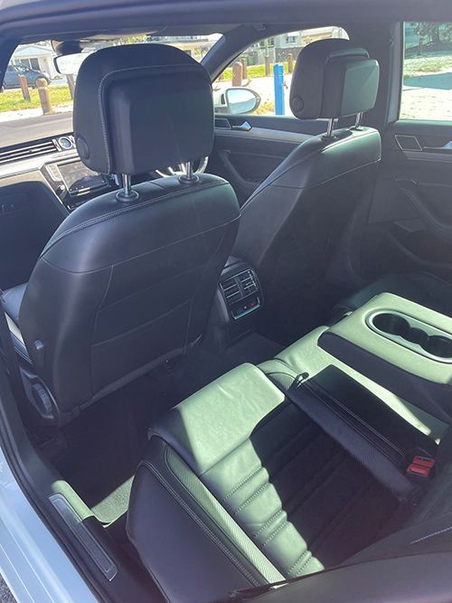 The Back Seat of a Car With the Seats Folded Down โ Pelican Motors Service Centre In Caloundra West, QLD