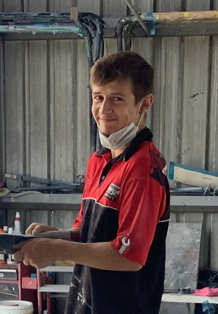 Reece — Apprentice Spray Painter
