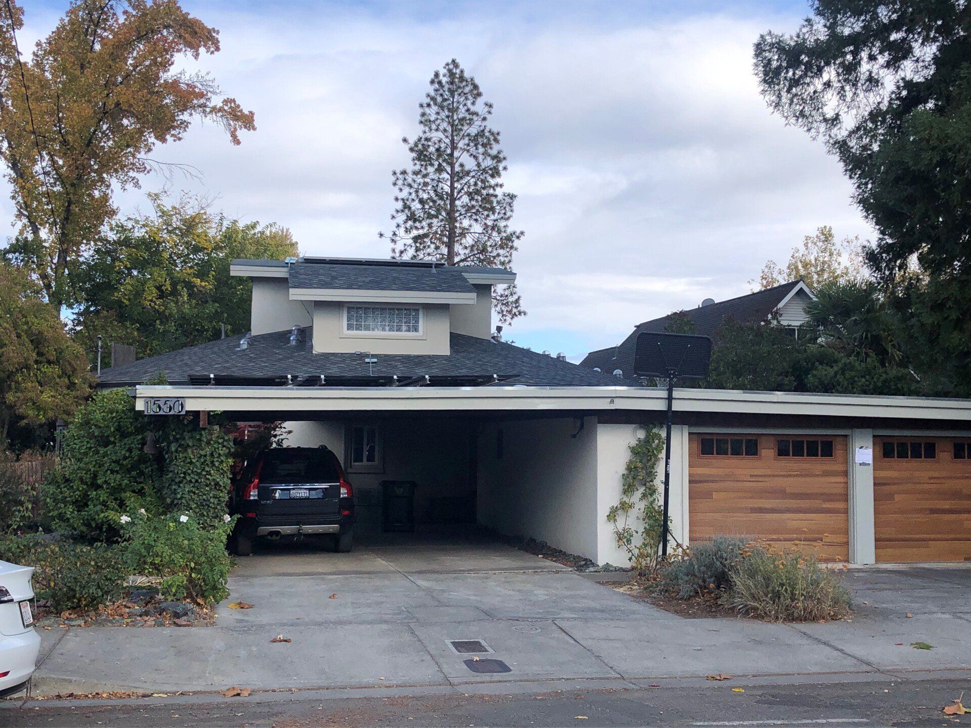 Man Replacing Roof — Lakeport, CA — Lucerne Roofing & Supply Corp