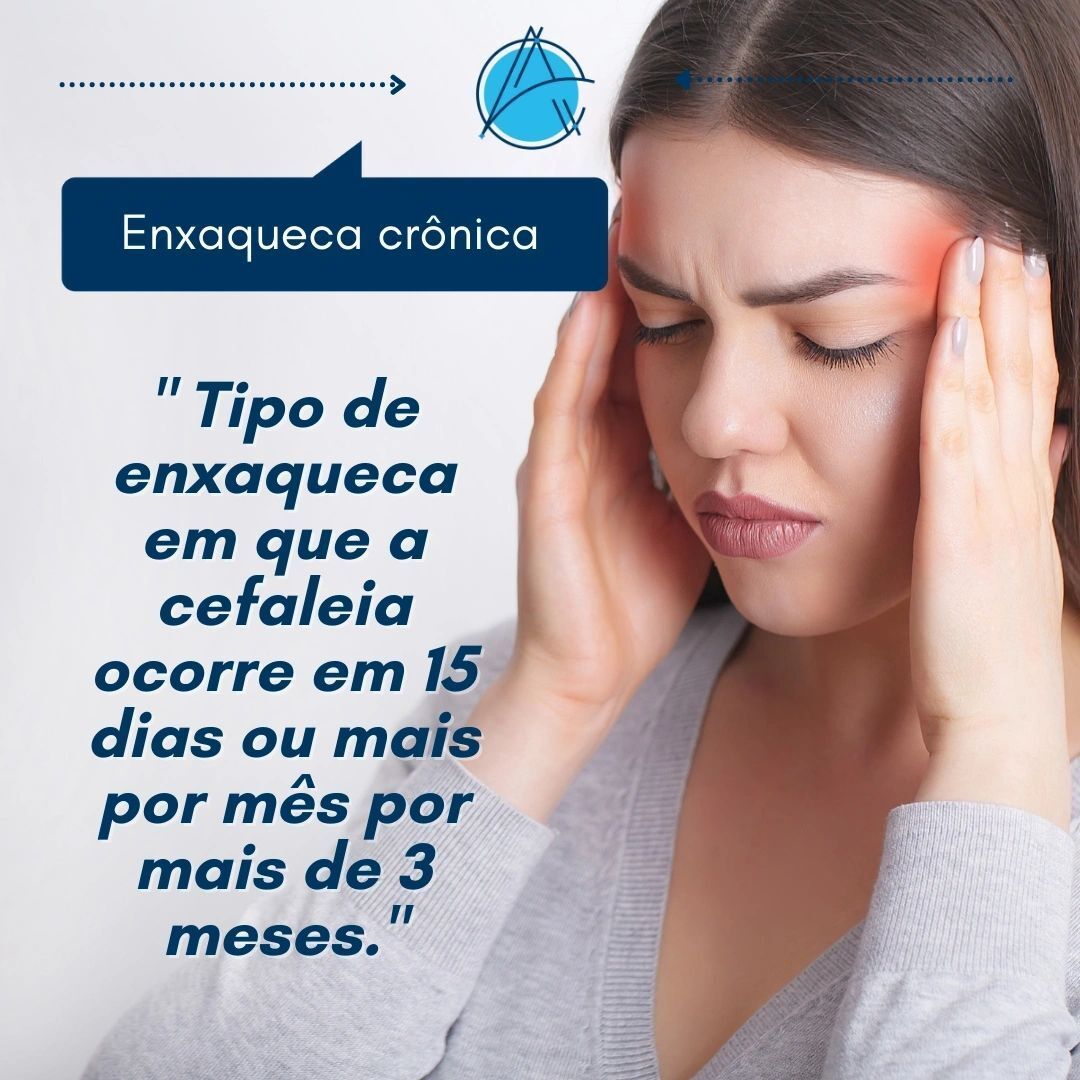 Enxaqueca crônica Confira se você sofre com enxaqueca crônica