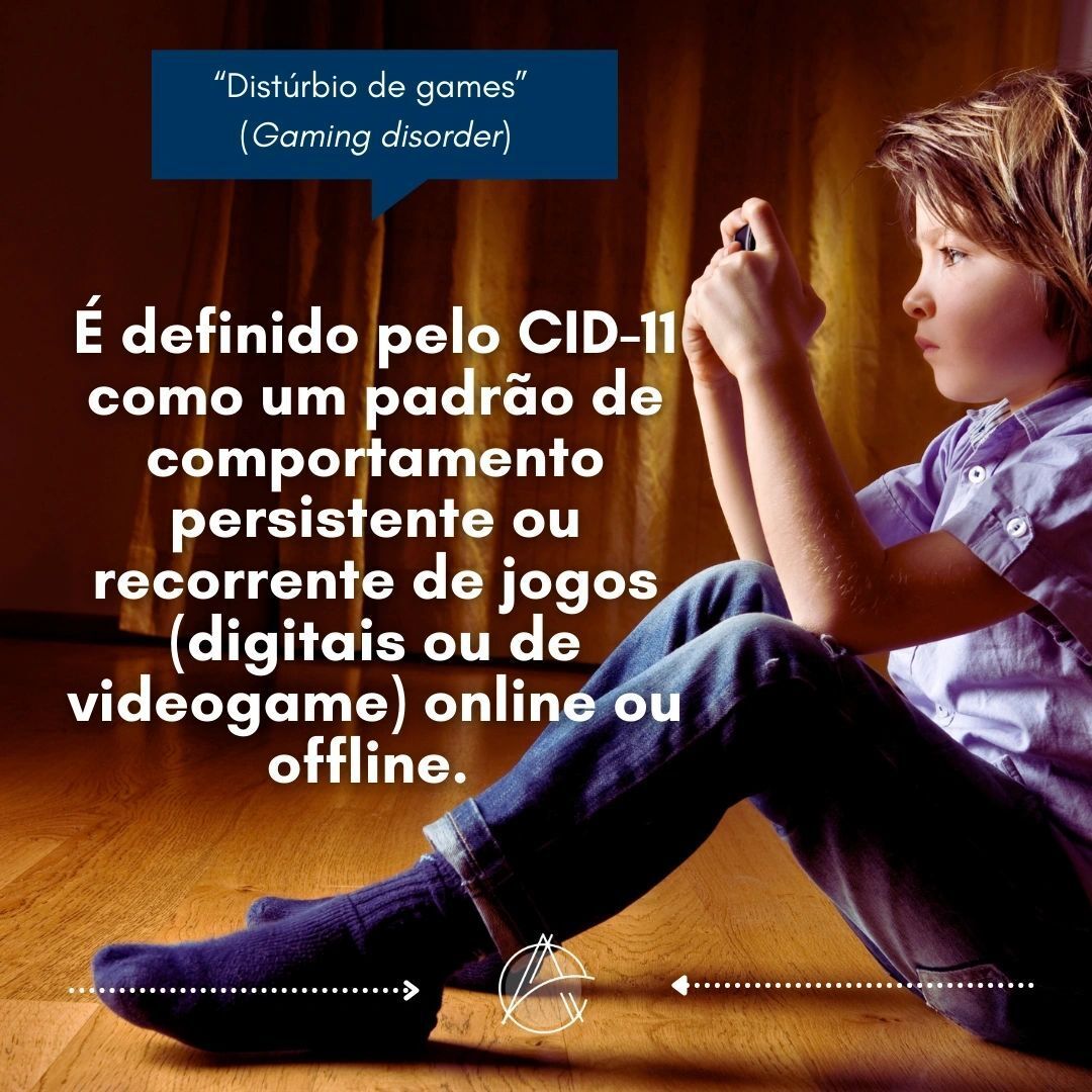 Vícios em jogo eletrônicos Vícios em jogo eletrônicos entra para a lista de doenças em 2022
