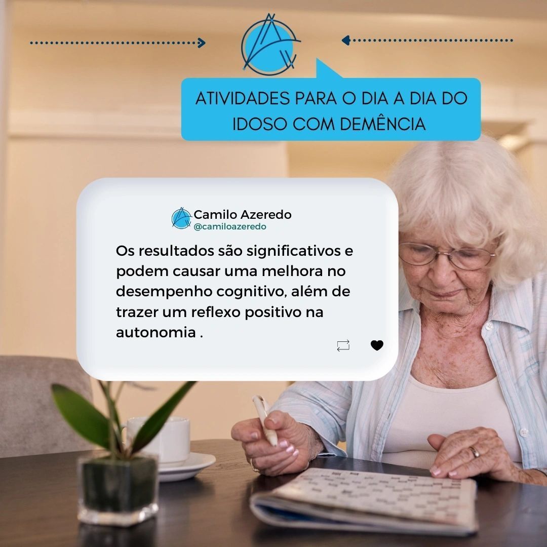Estimule o dia a dia do o idoso Estimule o dia a dia do o idoso