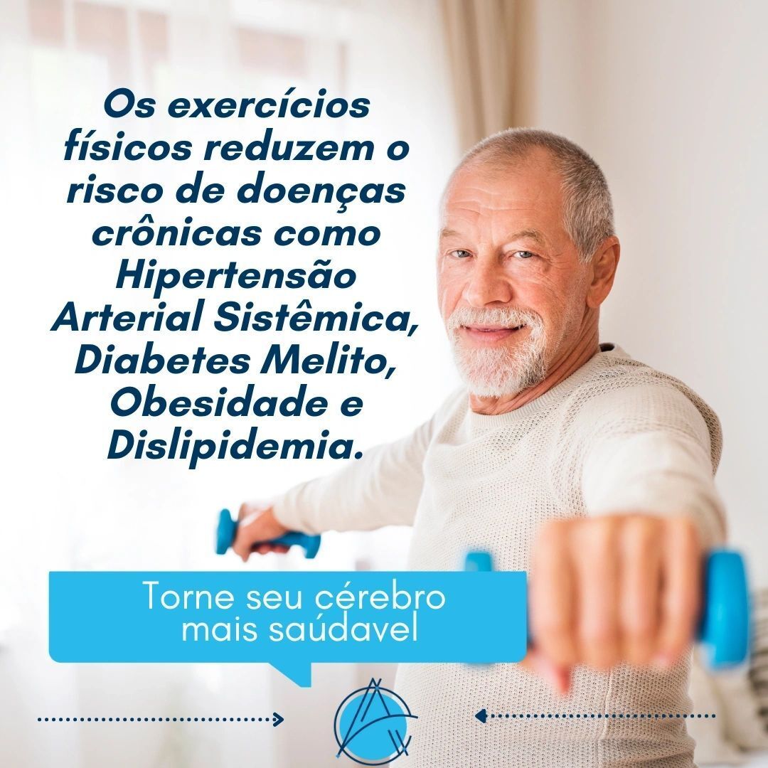 Benefícios da atividade física para o cérebro Conheça os benefícios da atividade física para o cérebro