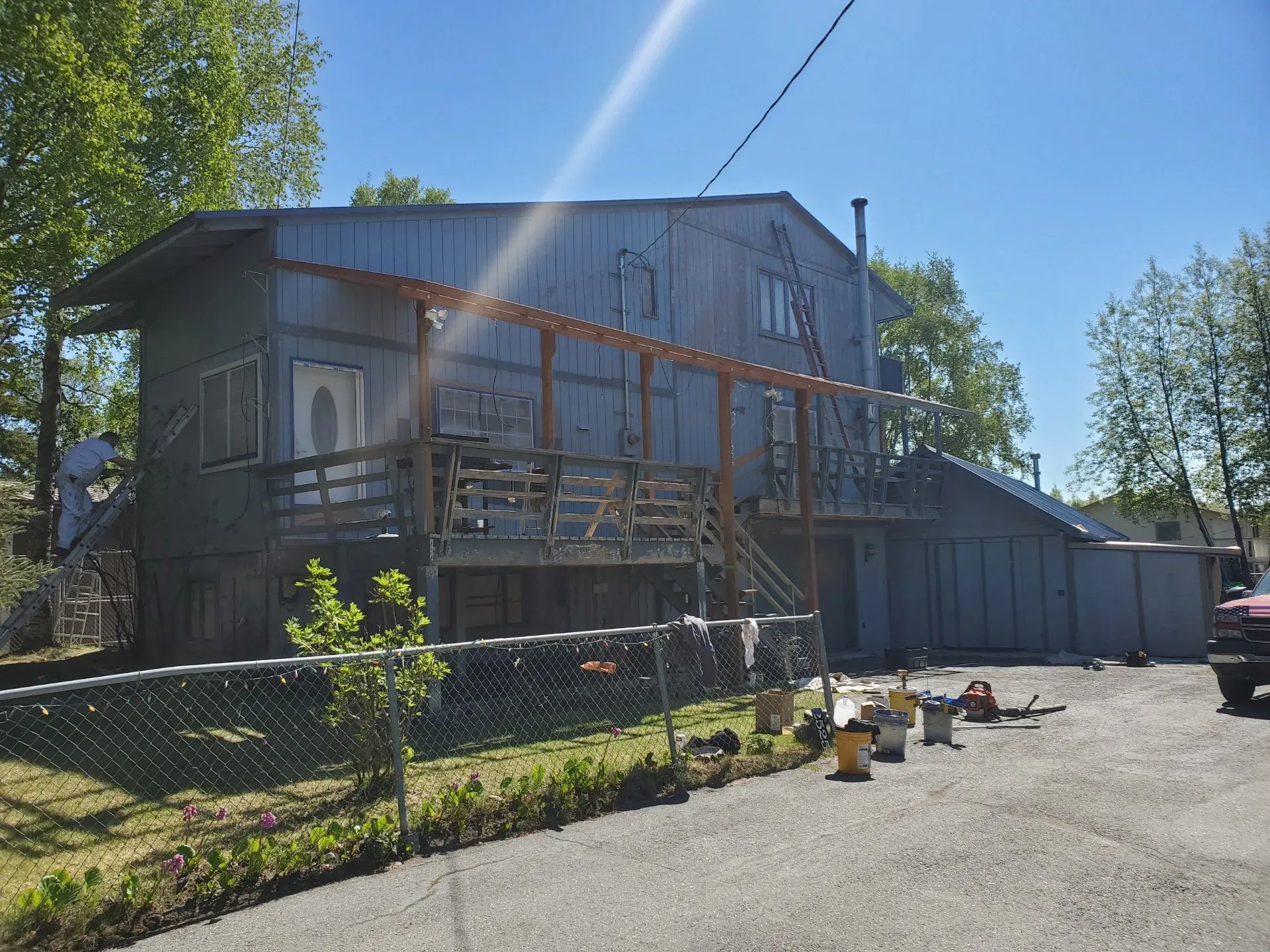 Alaska Painting & Construction Painting contractors Anchorage, AK