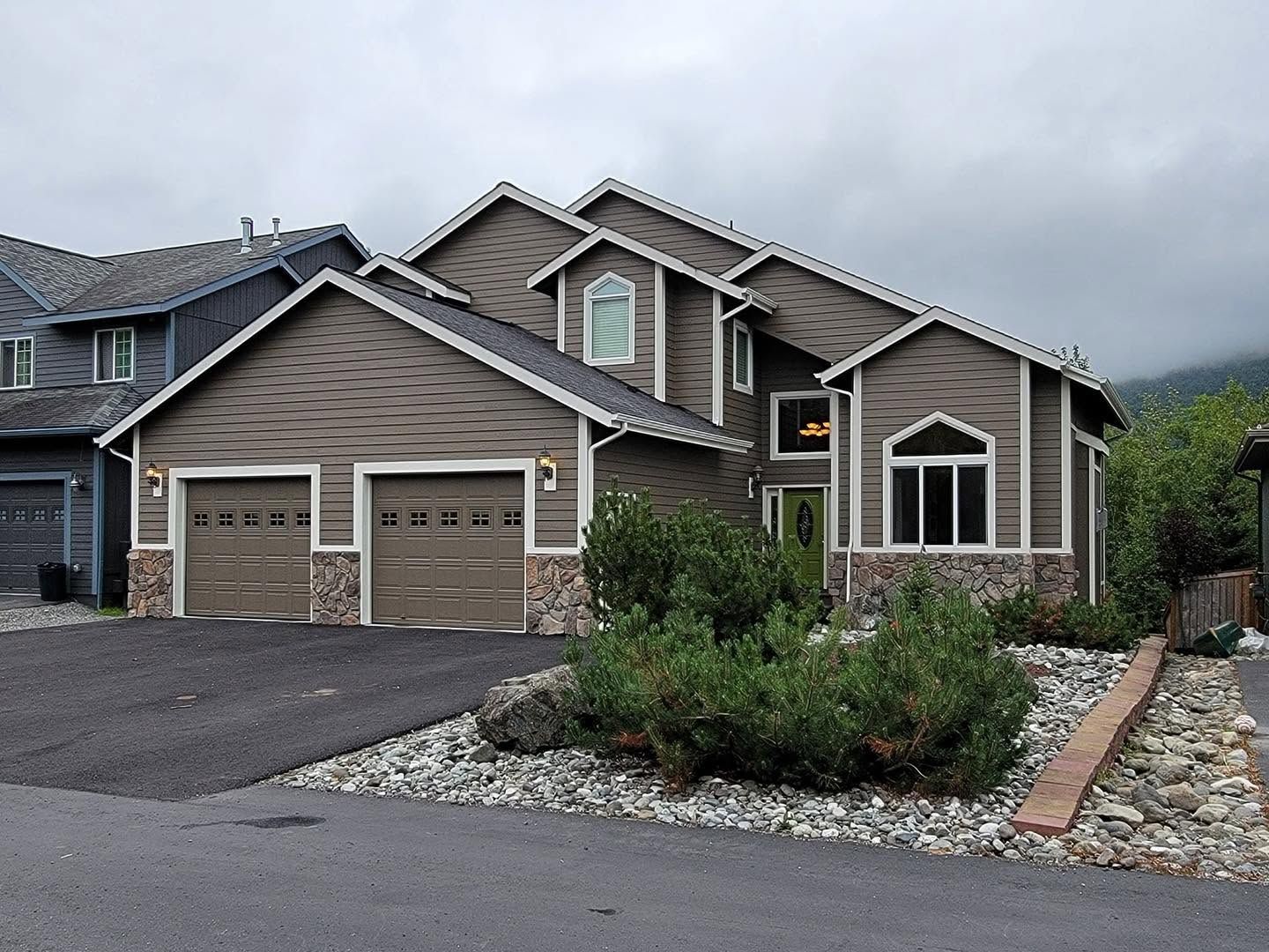 Two Story House — Anchorage, AK — Alaska Painting & Construction LLC Two Story House — Anchorage, AK — Alaska Painting & Construction LLC