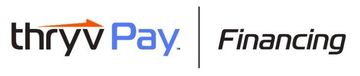 Thryv Pay and Financing logos.