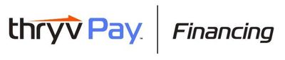 Thryv Pay and Financing logos. 