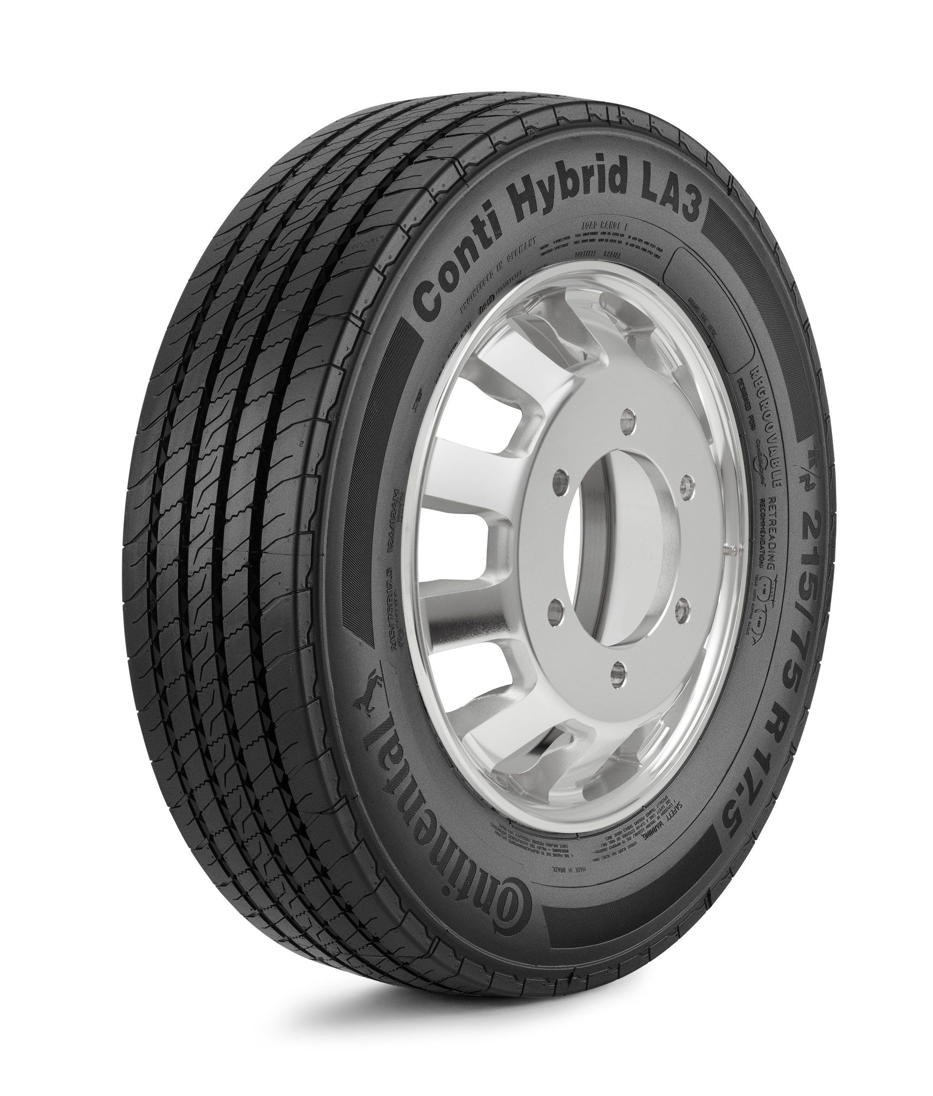 Pneus Conti Hybrid LA3 215 banda 138 para Todos os Eixos da Linha Leve na Itucap