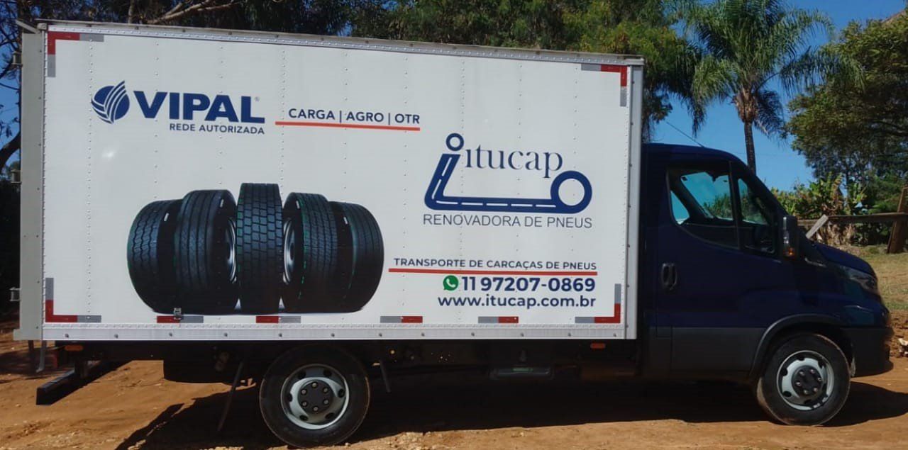 Caminhão para Entregas da Itucap