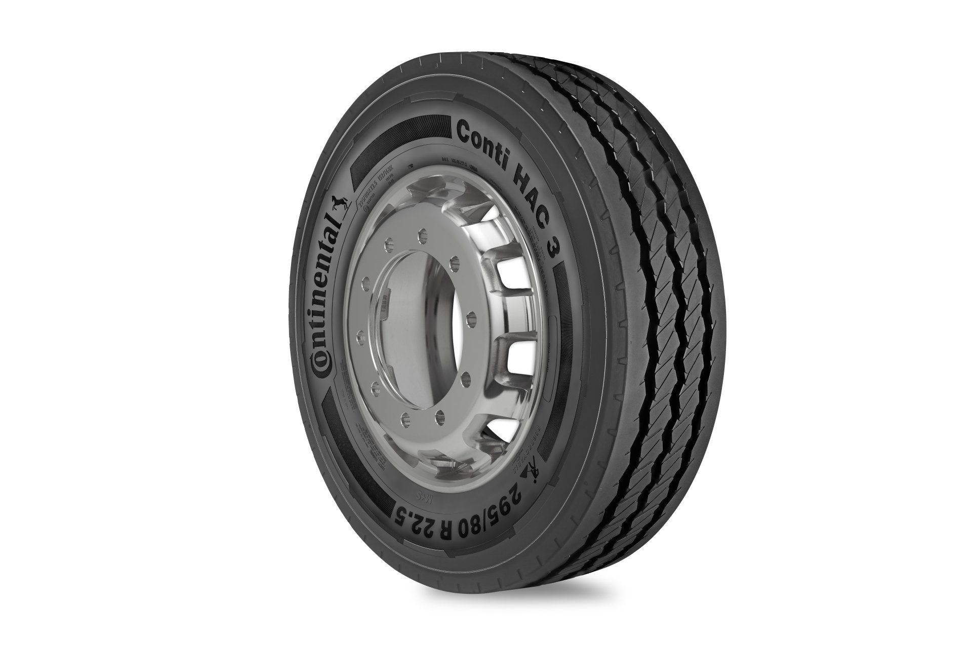 Pneus modelo HAC3 misto na Itucap