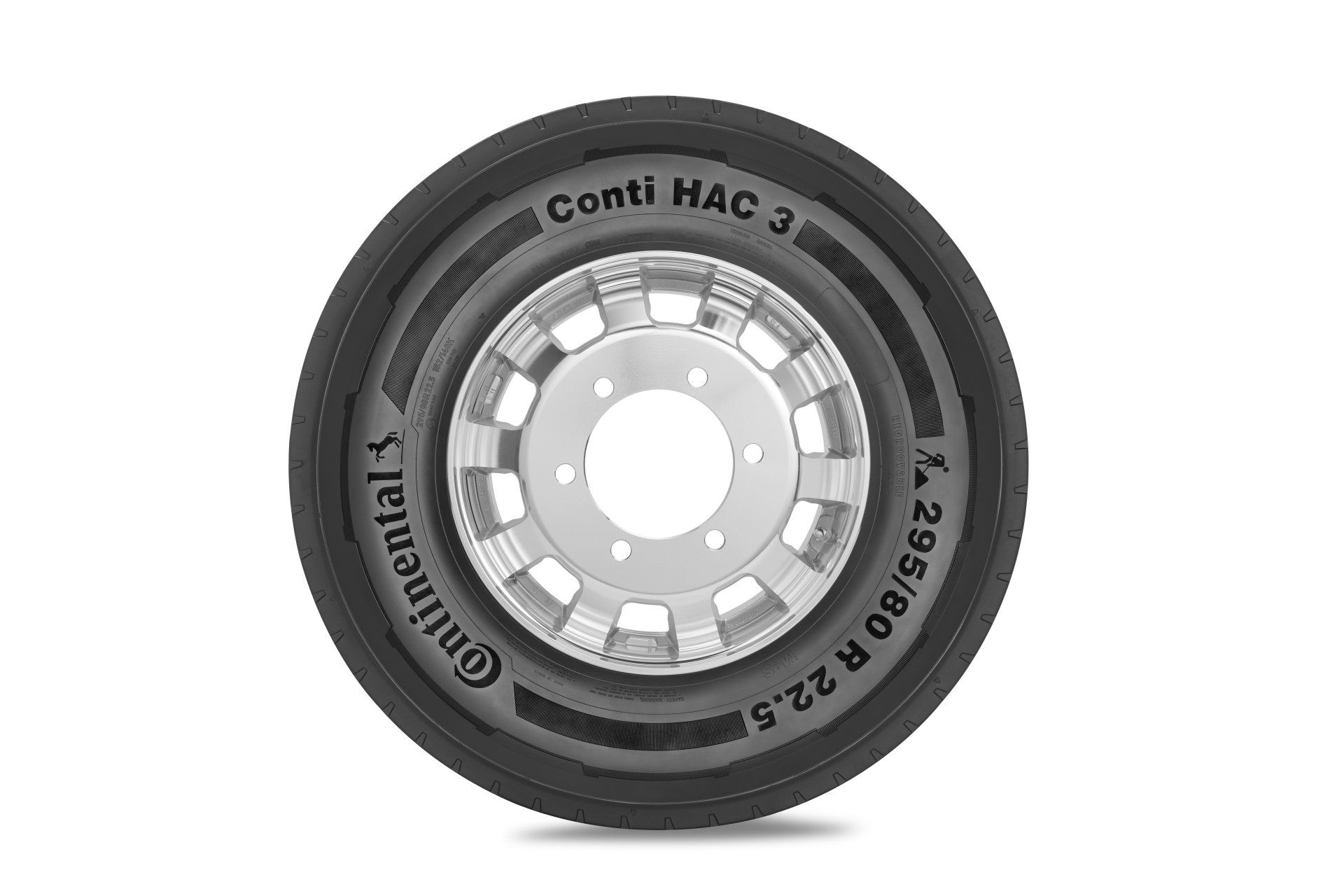 Pneus modelo HAC3 misto na Itucap