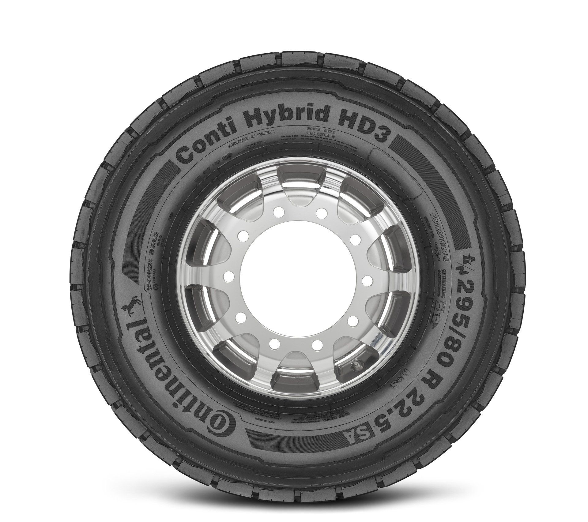 Pneu modelo HD3 para Tração na Itucap